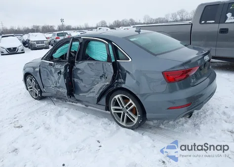 2017 Audi A3 2.0T Premium z USA, uszkodzony, nr VIN WAUJ8GFF8H1065294